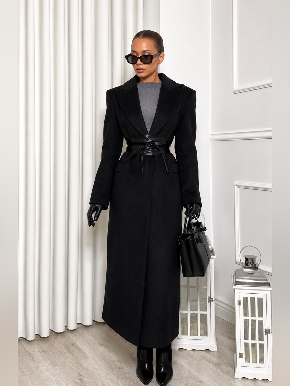 VIRAL NEW ZARA LUXURY COLLECTION FITTED COAT SIZE M
🚨 FINAL PRICE NO DISCOUNT - Picture 10 of 15